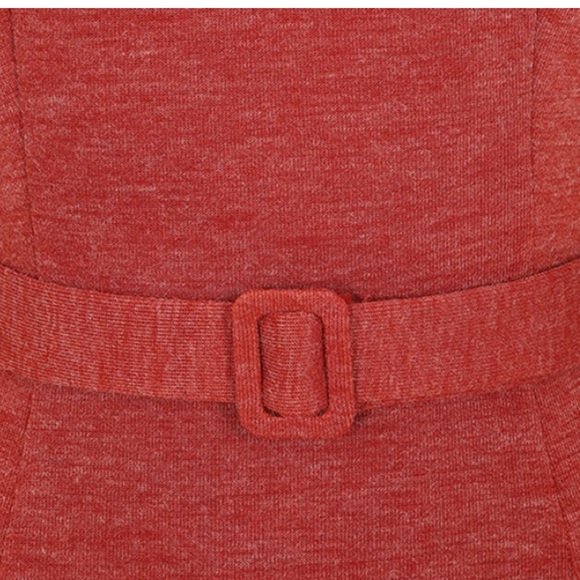 Hearts & Roses Rosalie Wiggle Dress - Picture 4 of 4